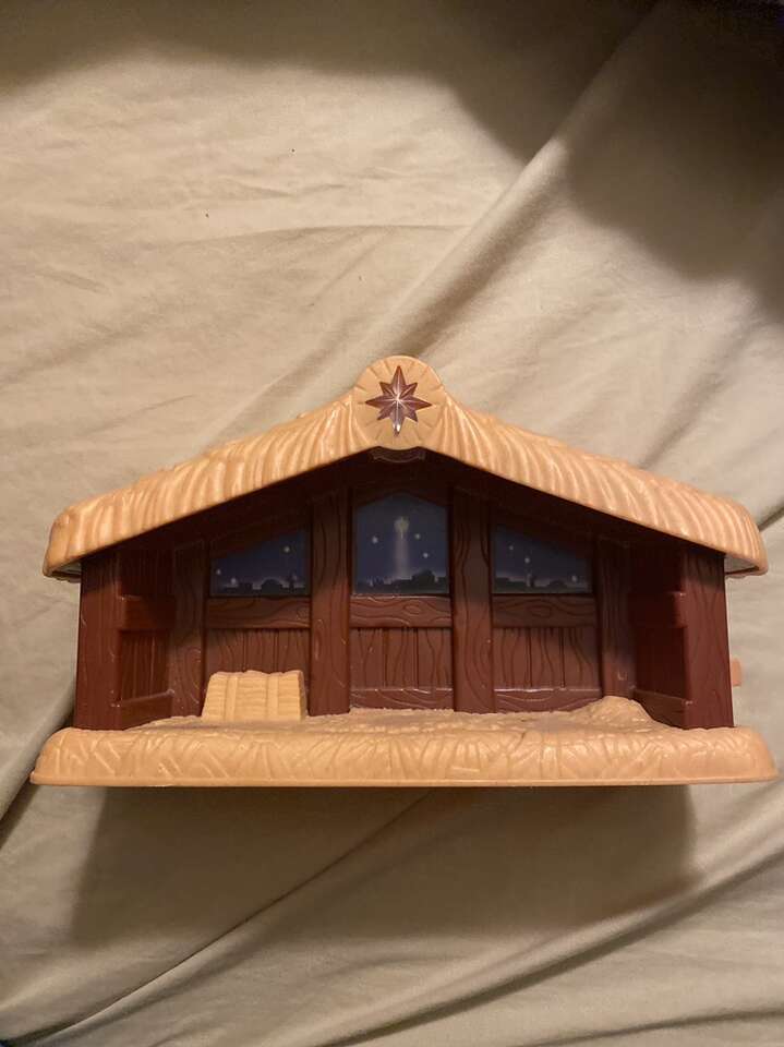 Little People Nativity Manger Only