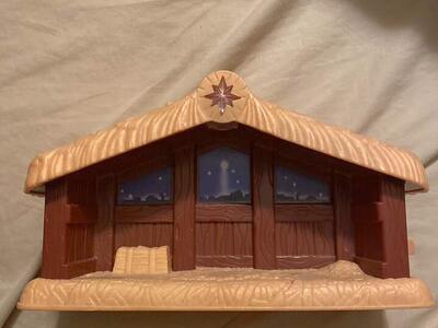 Little People Nativity Manger Only