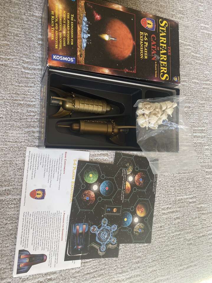 Starfarers Of Catan Expansion Pack 3001 Mayfair