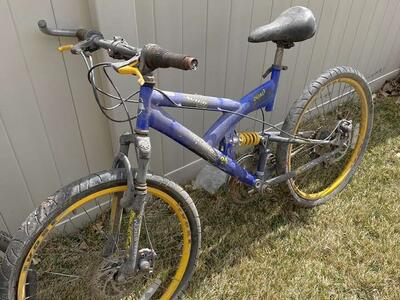 Vose 24 Inch Bike Bicycle Missing Pedal
