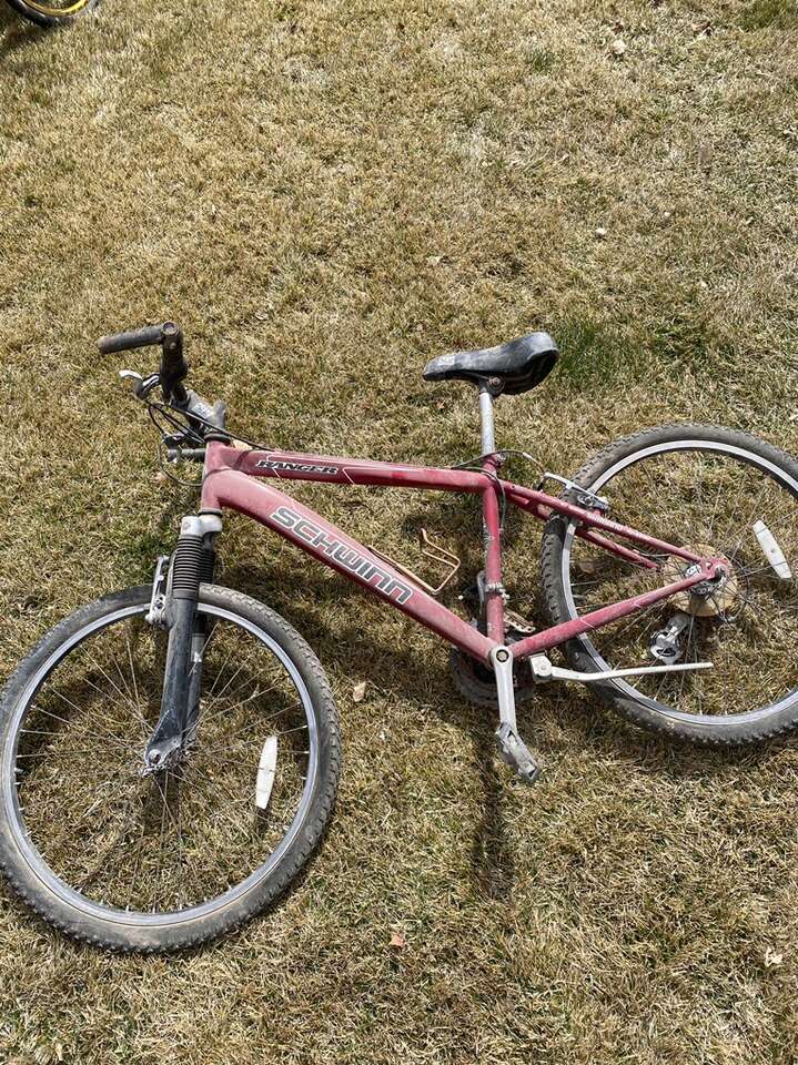 Schwinn Red 24 Inch Bike Bicycle