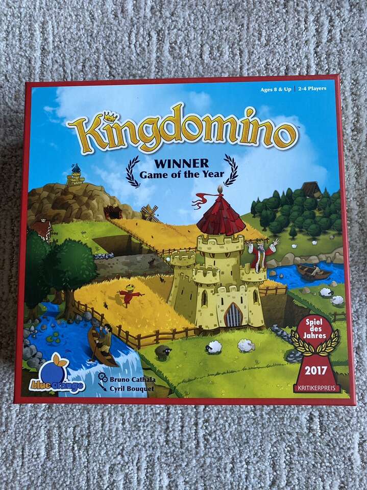 Kingdomino Blue Orange Board Game 2017