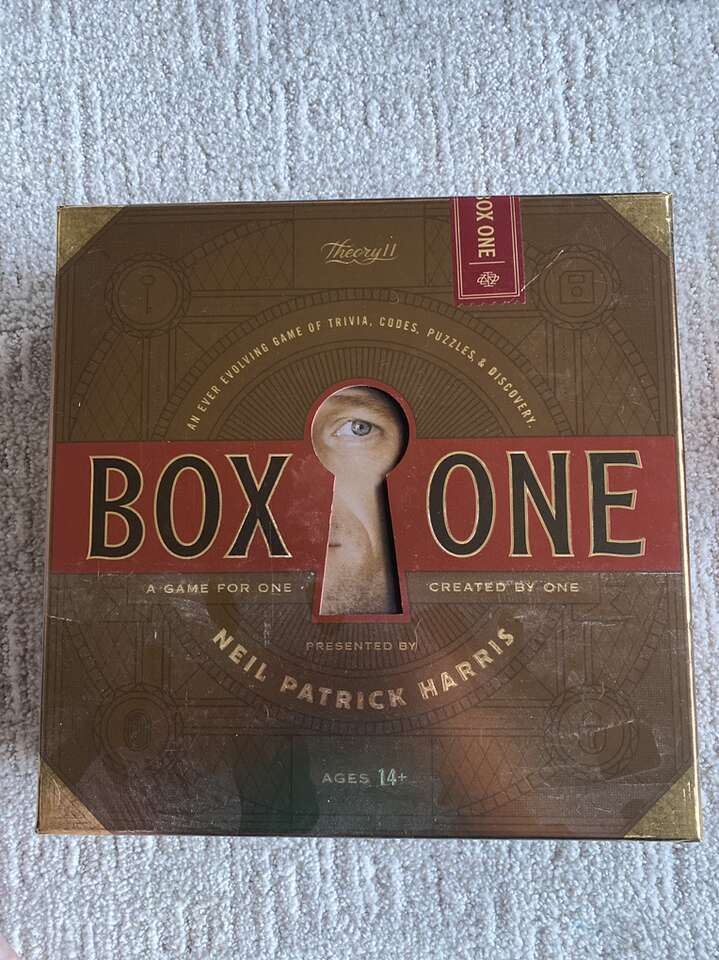 Box One Neil Patrick Harris Strategy Game