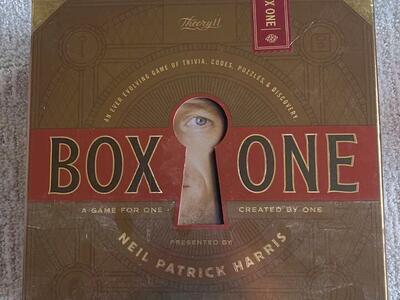 Box One Neil Patrick Harris Strategy Game