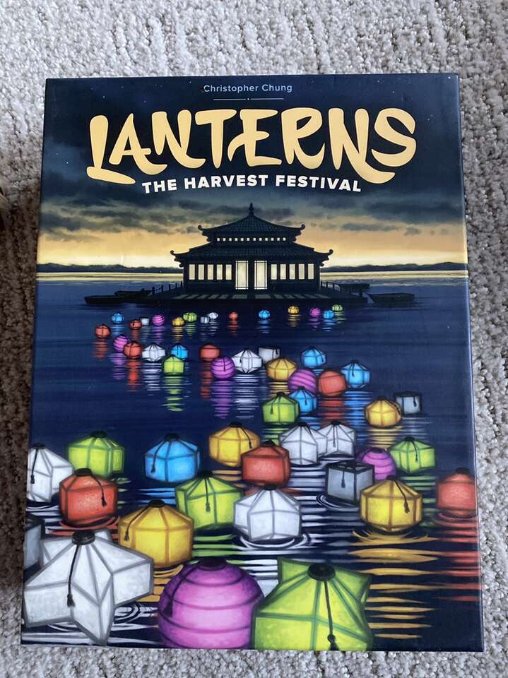 Lanterns Harvest Festival Board Game Foxtrot
