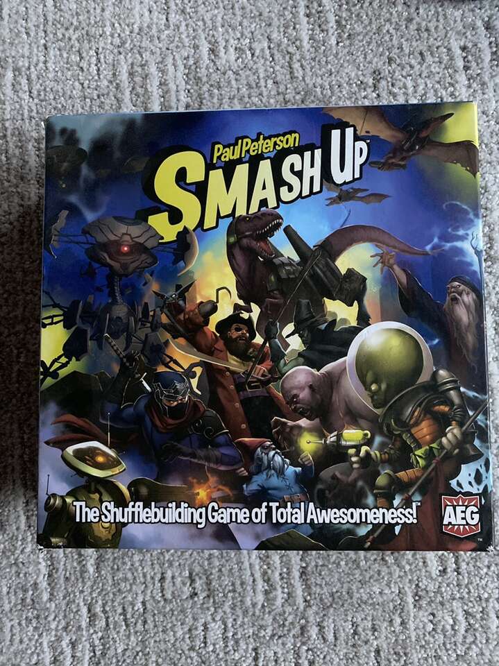 Alderac Aeg Smash Up Card Board Game
