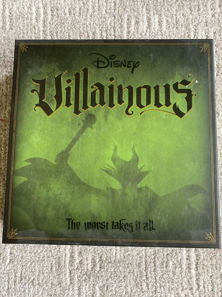 Villainous Wonder Forge Disney Bised Game