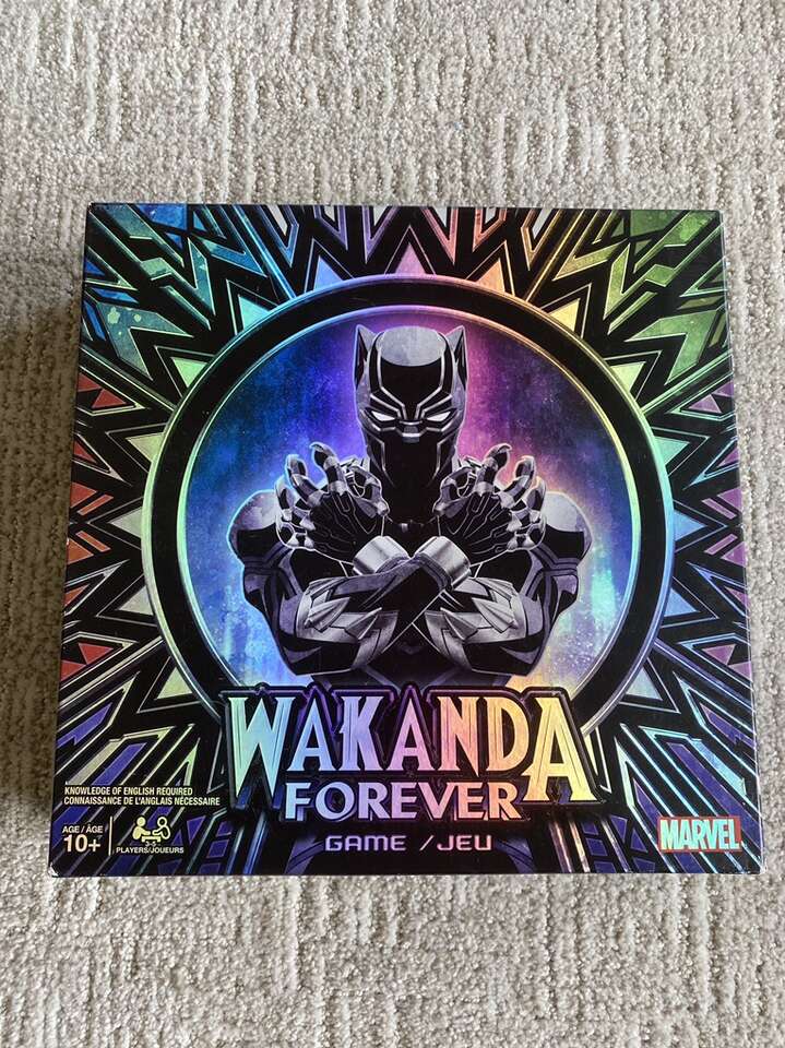 Marvel Wakanda Forever Black Panther Board Game