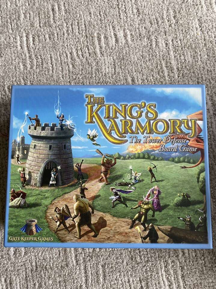 The King's Armory Tower Defense Board Game Gate