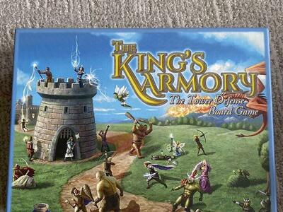 The King's Armory Tower Defense Board Game Gate
