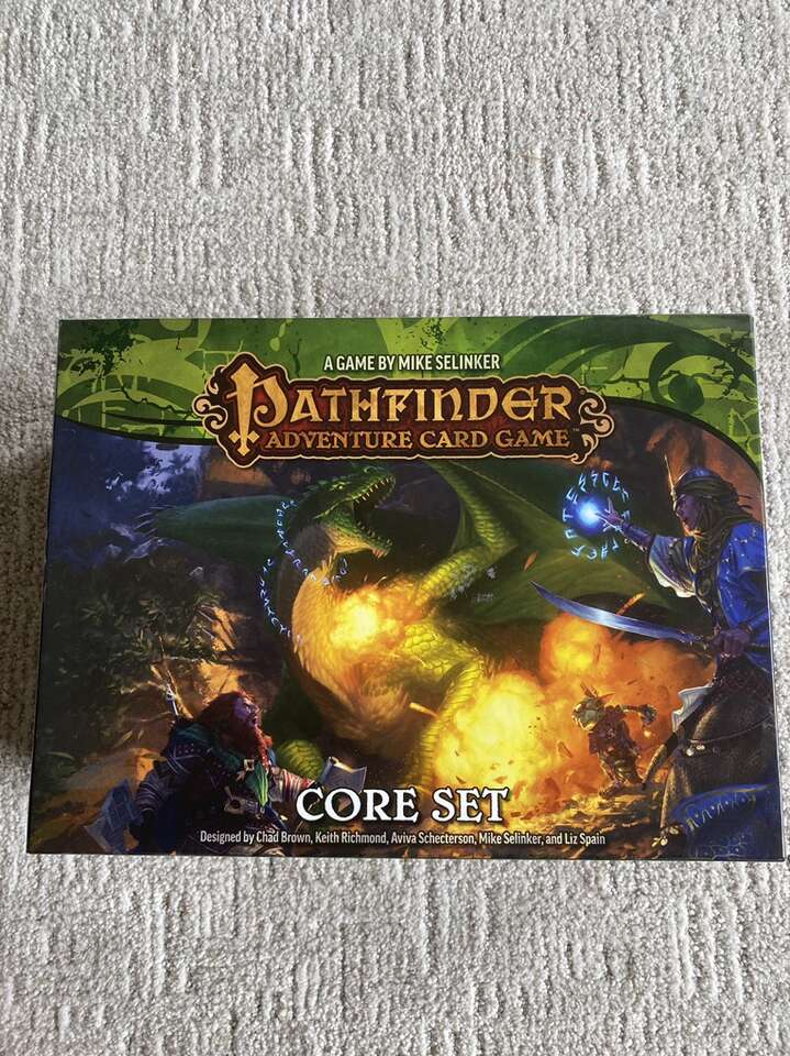 Core Set Pathfinder Adventure Card Game Liza Spain