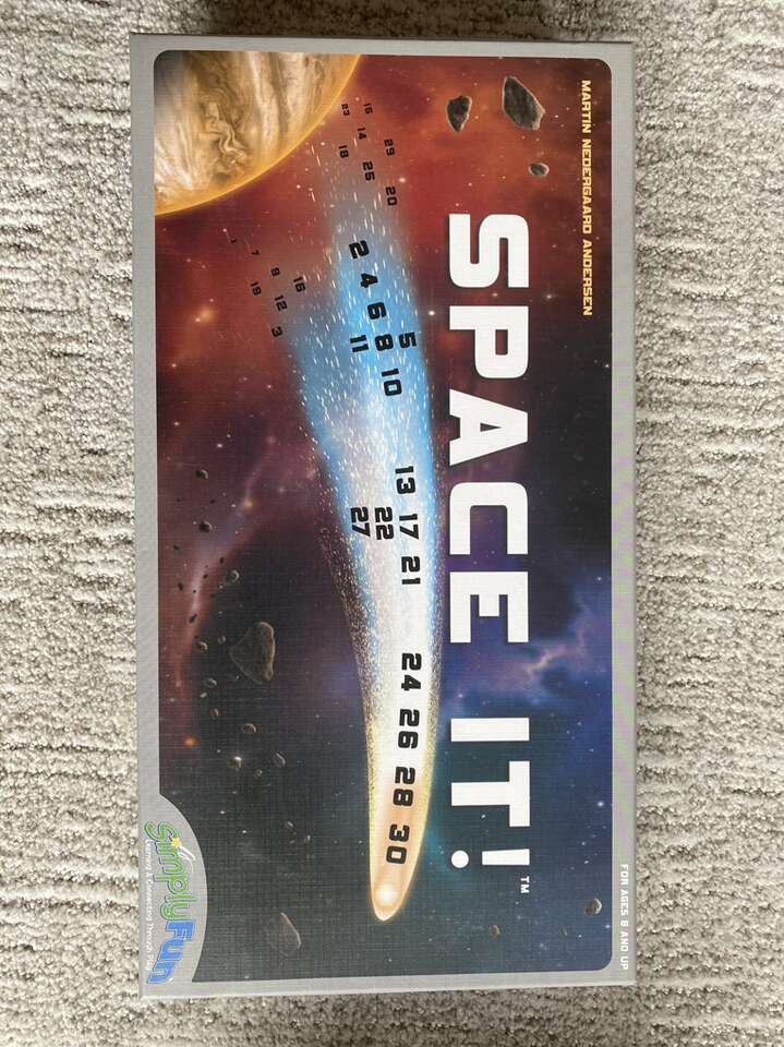 Space It Board Game 2011 Simply Fun