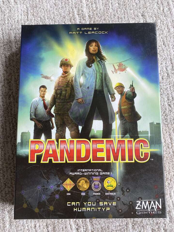 Pandemic Z Man Board Game 2013