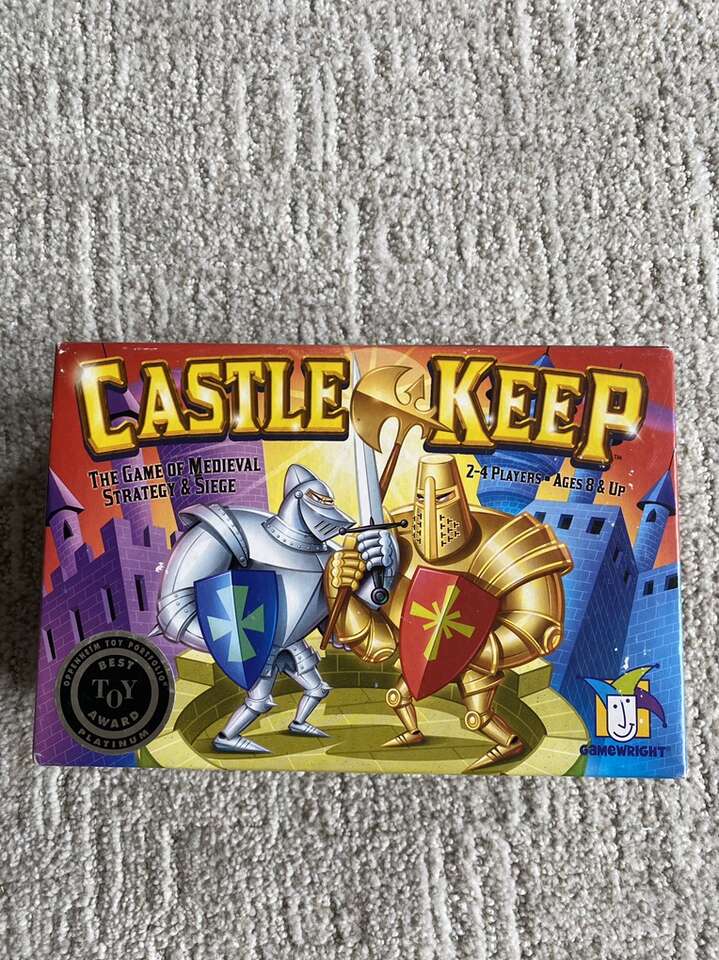 Castle Keep Gamewright Board Game