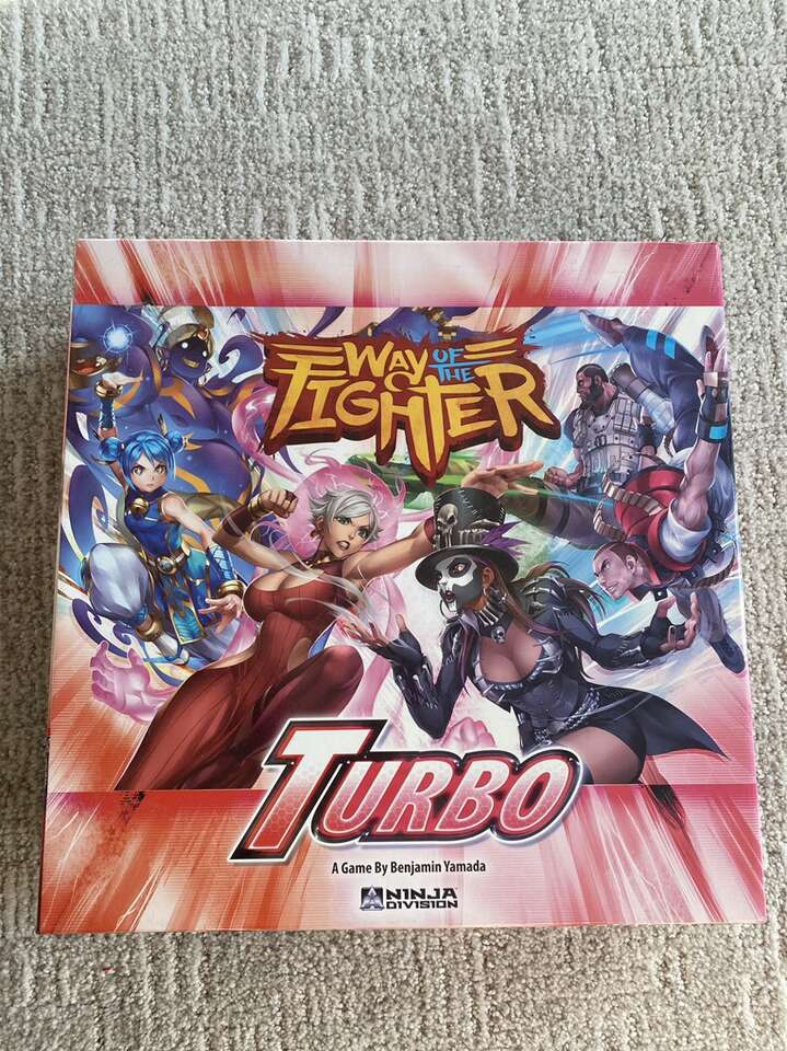 Way Of The Fighter Turbo Board Game Ninja