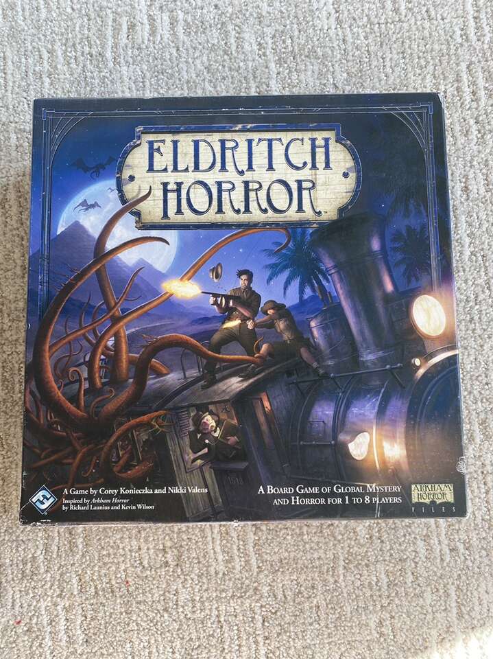 Eldritch Horror 2013 Board Game Arkham