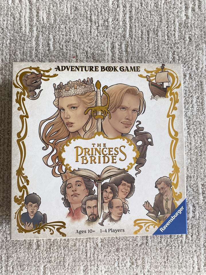 Princess Bride ravensburger Board Game