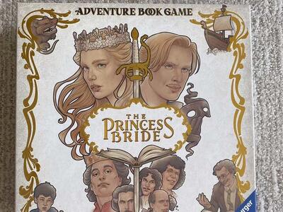 Princess Bride ravensburger Board Game