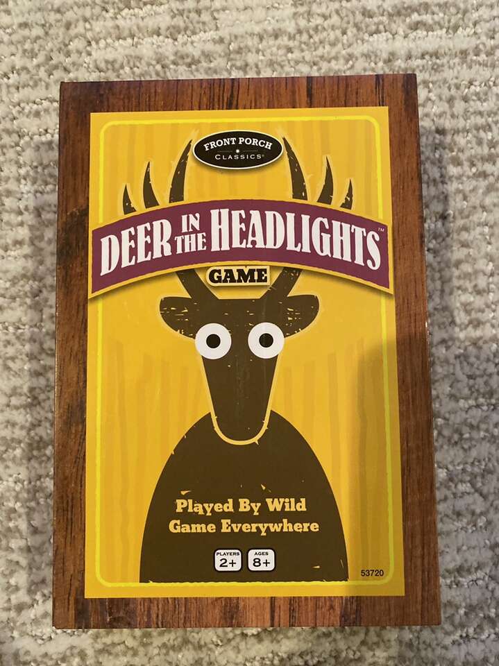 Deer In The Headlights Front Porch Classic Game
