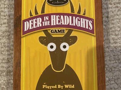 Deer In The Headlights Front Porch Classic Game