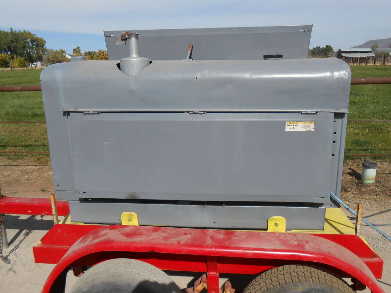 LINCLON DIESEL WELDER