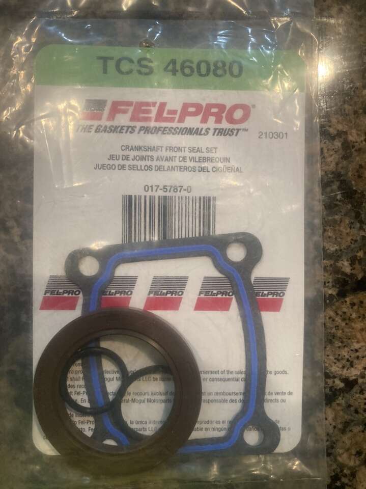 Crankshaft seal set
