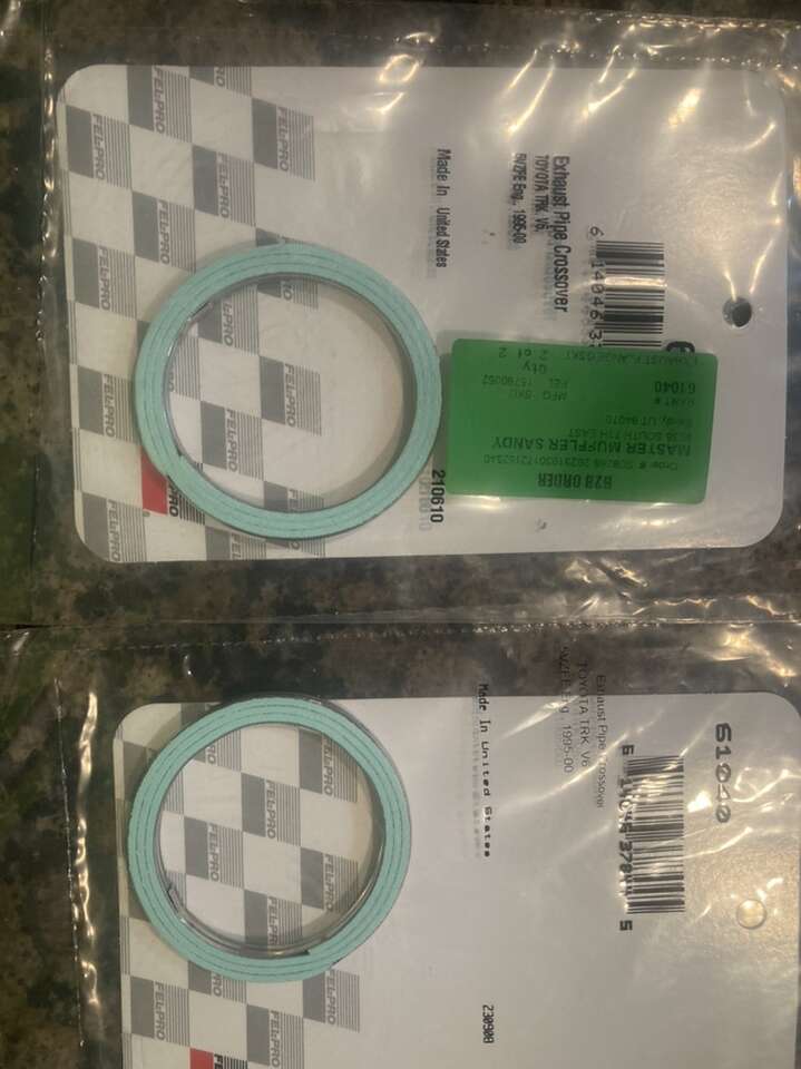 Exhaust flange gasket