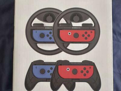 Nintendo Switch grip/wheels