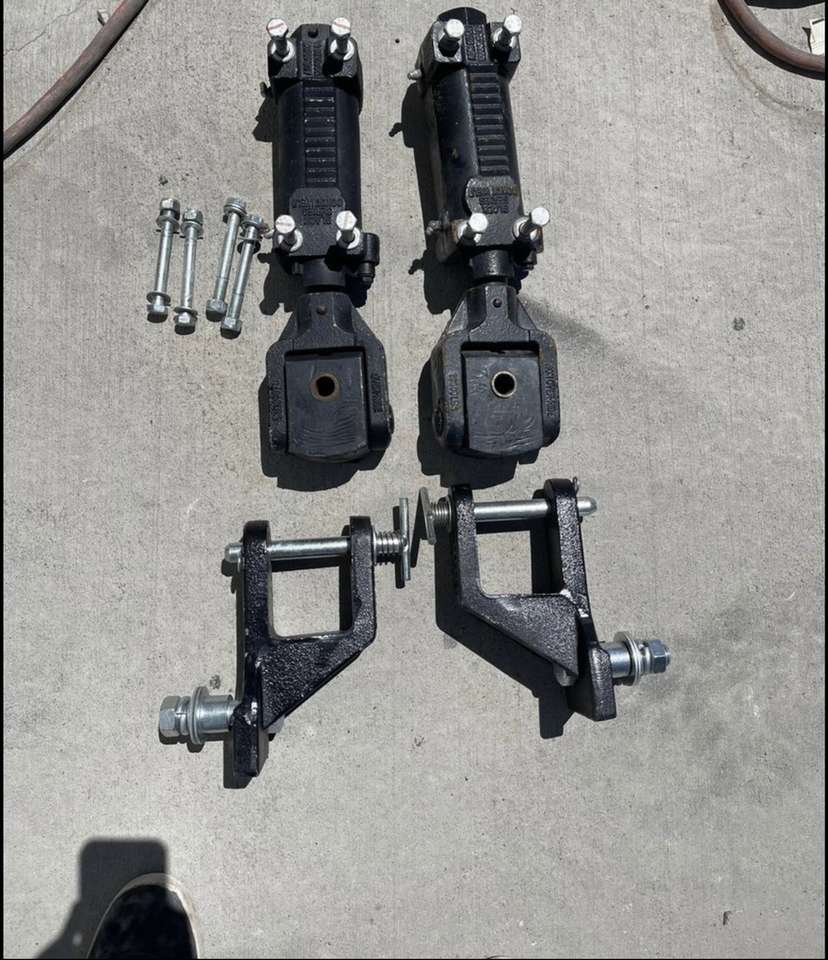 360 degree articulating Off-road Hitch.