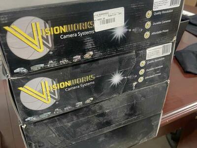 Rv/ Trailer Vision Works Side Camera Kits