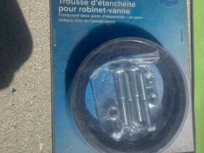 Rv/ Camper 3 Inch Waste Valve Seal Kit