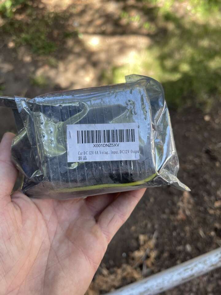 DC 12V 4A Voltage Stabilizer Surge Protector