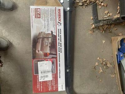 Husky Hitch Mount Bike Rack