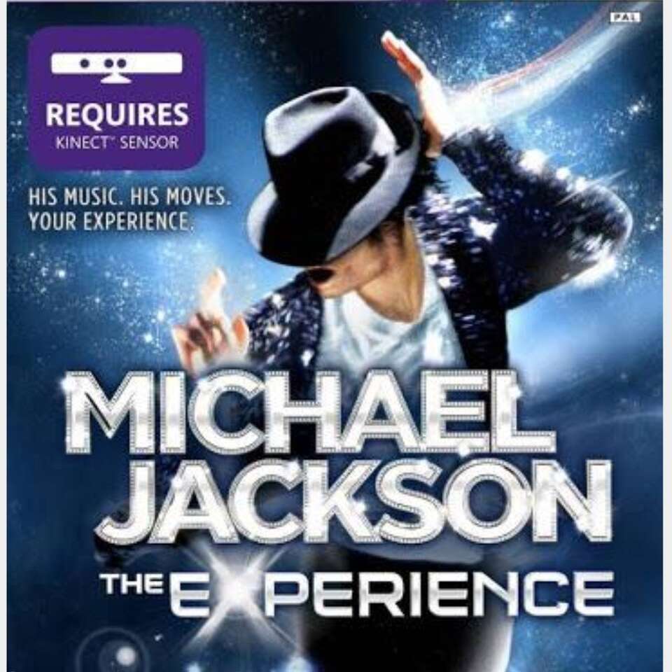 Xbox 360 Kinect , Michael Jackson the experience
