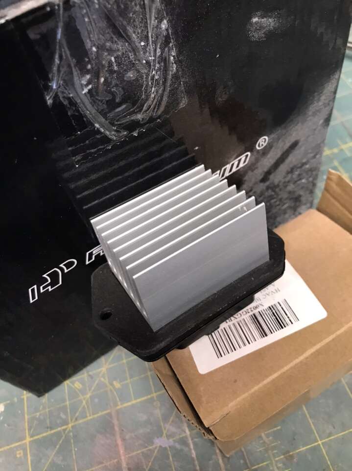 2001-2005 Civic Heater Blower & Resistor NEW