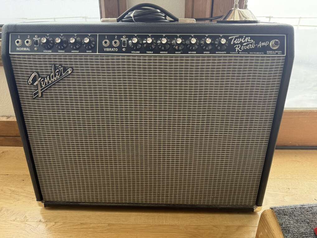 Fender Twin Reverb Amp