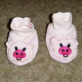 Piggy Slippers