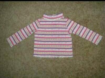 Girls Turtleneck Shirt