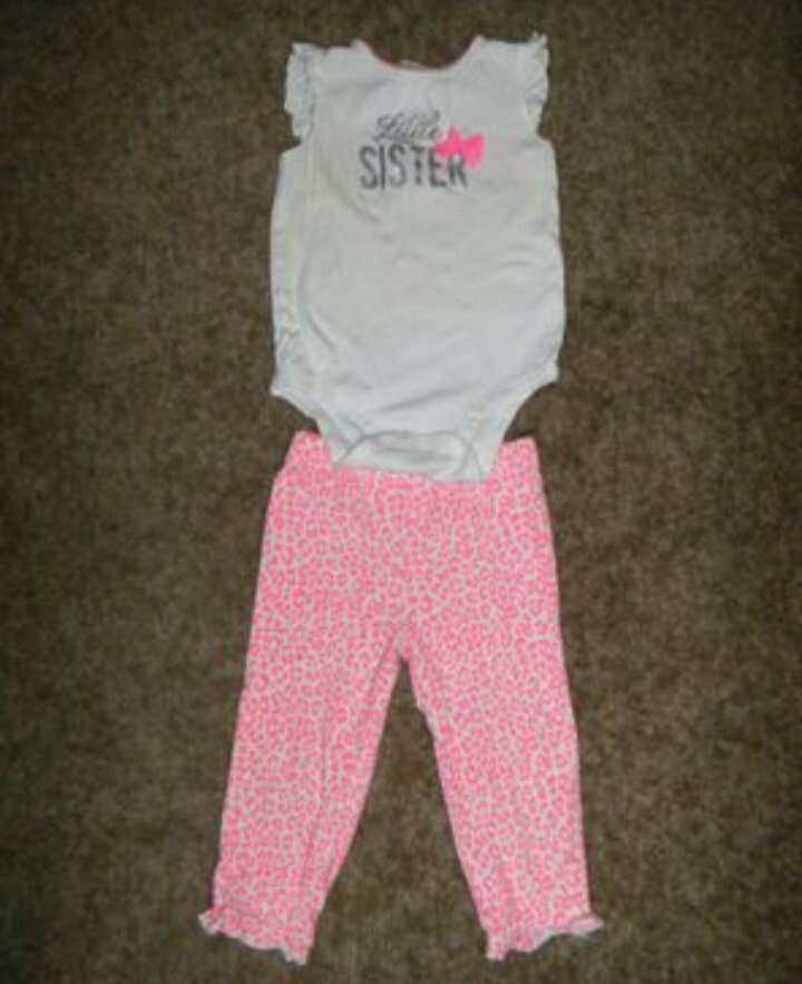Girls Onesie & pant set