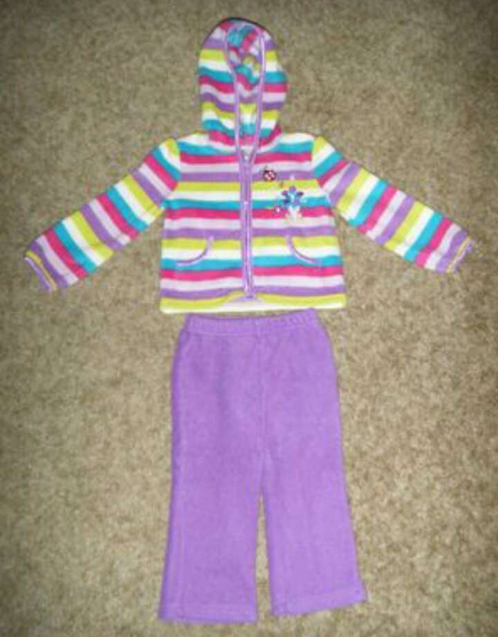 Girls Jacket & Pants Set