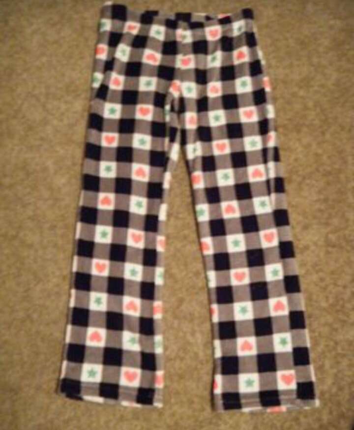 Women's Fuzzy Pajama Pants