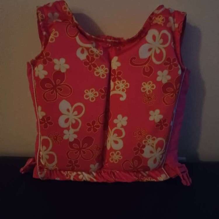 Girls Swimming Vest
