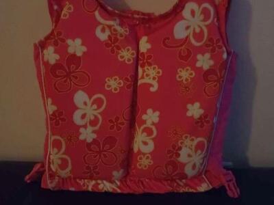 Girls Swimming Vest
