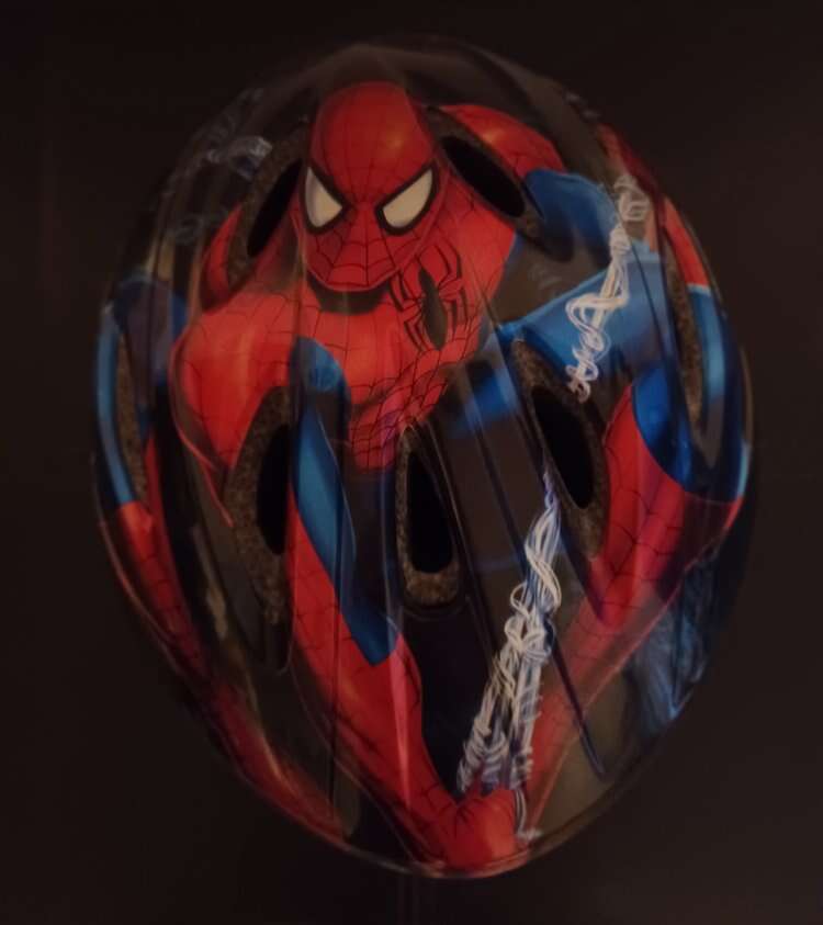 Spider-Man Helmet