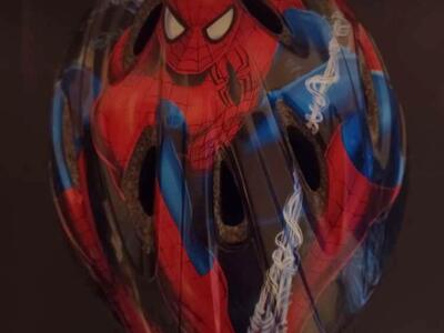Spider-Man Helmet