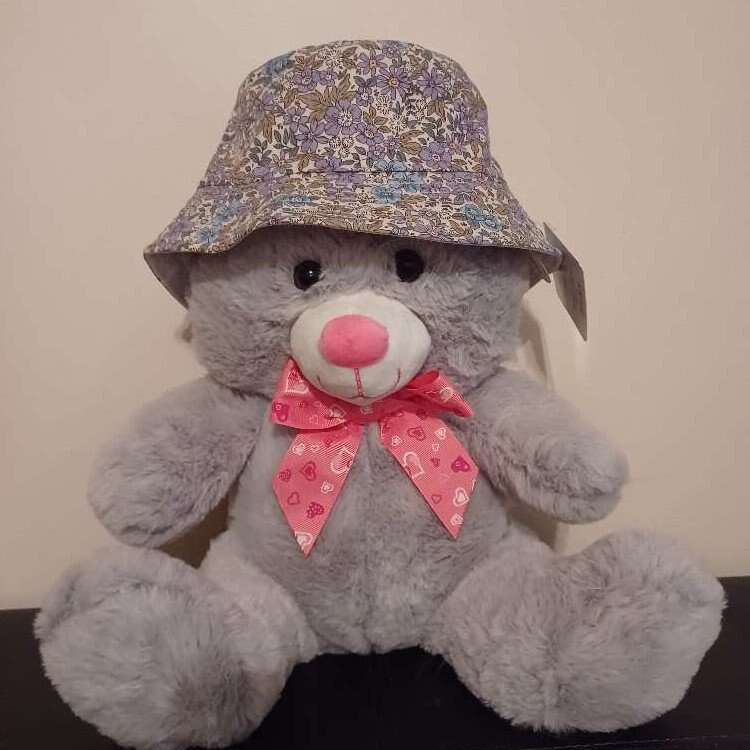 Girls Flower Bucket Hat