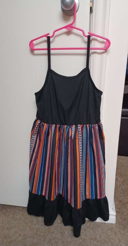 Girls Bohemian Dress