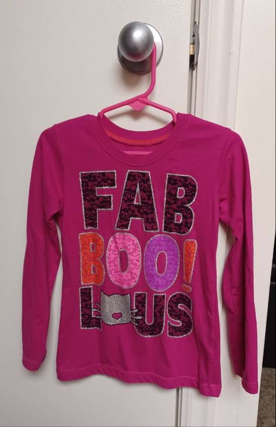 Girls Halloween Shirt