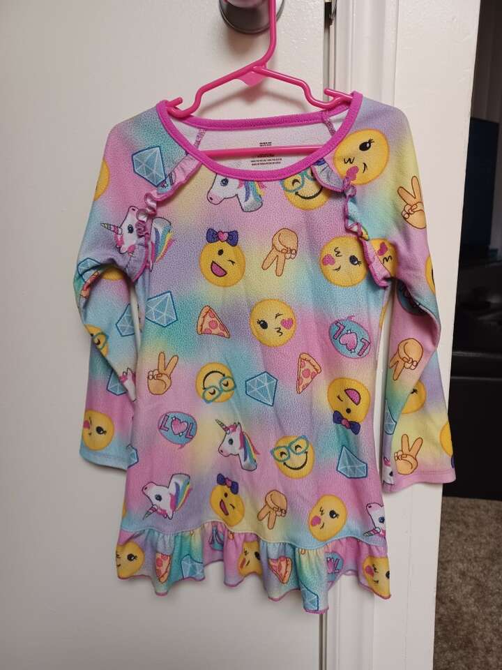 Girls Emoji Nightgown