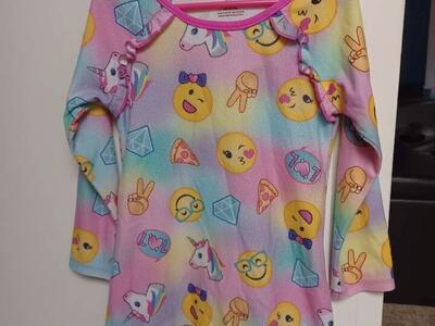 Girls Emoji Nightgown